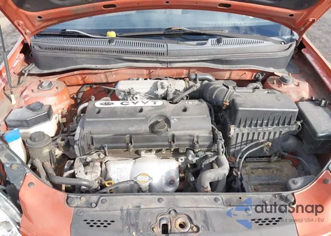 2009 Kia Rio5 Lx from USA, damaged, VIN KNADE243696544173